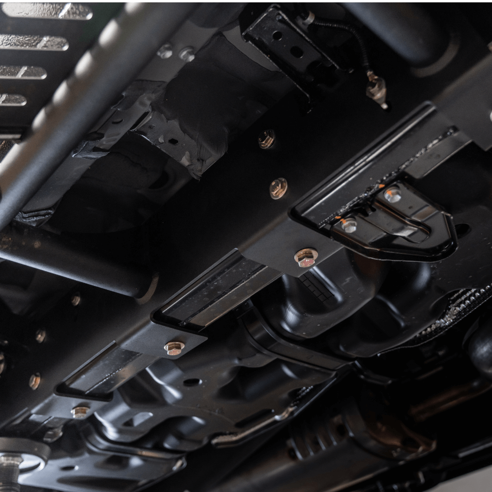 2024+ Toyota Tacoma 4WD Short Bed Rock Sliders