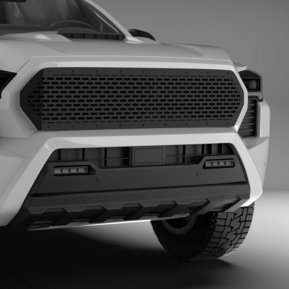 Mesh Grille Laser Cut Mesh Style Fits 2024+ Toyota Tacoma