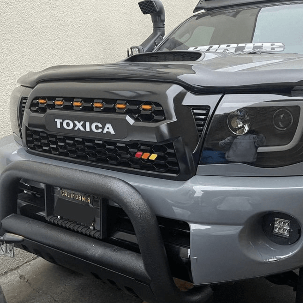 Custom Grill Fits 2005-2011 Toyota Tacoma