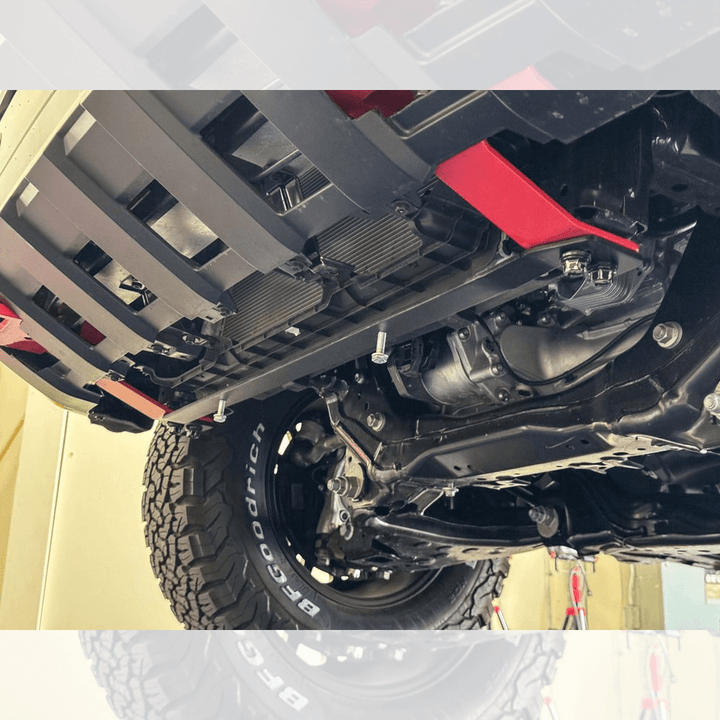 2024+ Current Toyota Tacoma Front Frame Cross Member