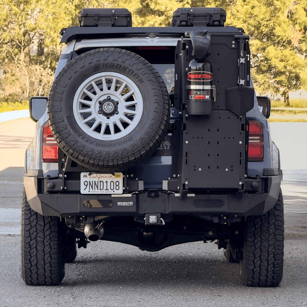 2024+ Land Cruiser LC250 Modular Rear Bumper