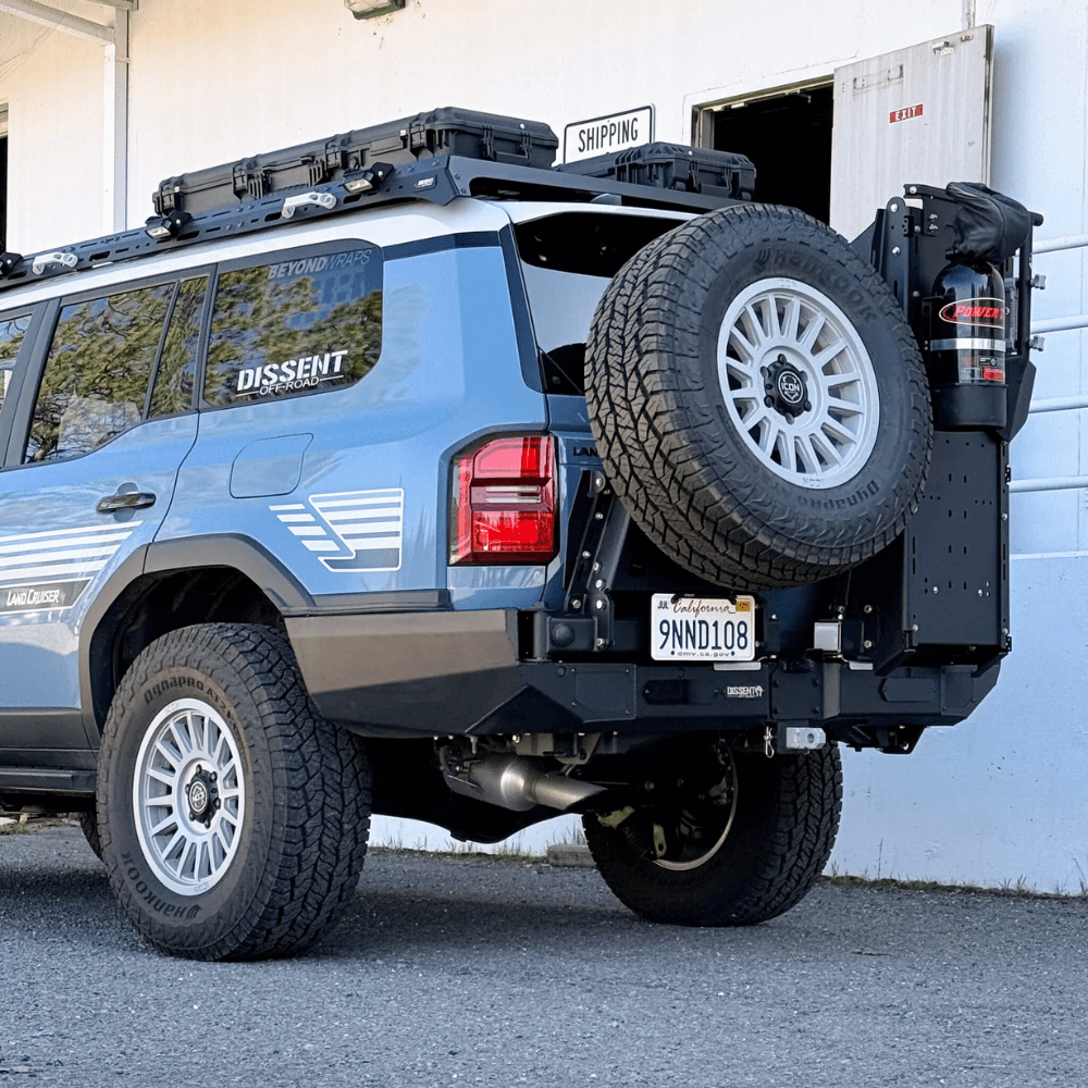 2024+ Land Cruiser LC250 Modular Rear Bumper