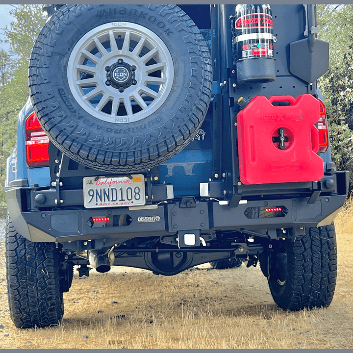 2024+ Land Cruiser LC250 Modular Rear Bumper