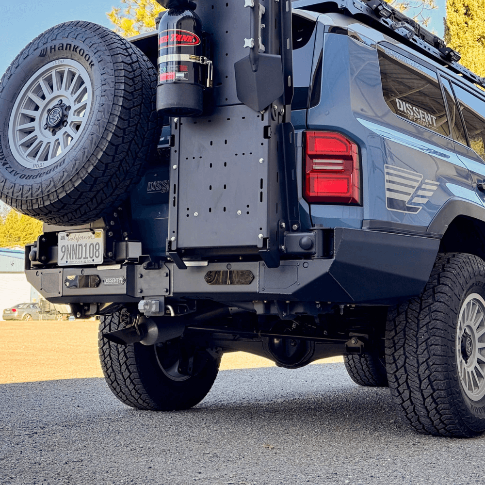 2024+ Land Cruiser LC250 Modular Rear Bumper