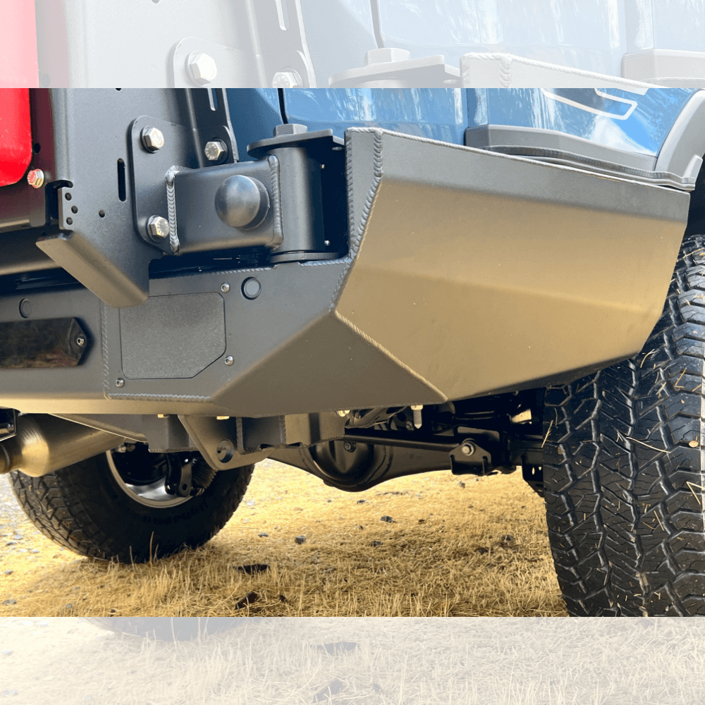 2024+ Land Cruiser LC250 Modular Rear Bumper