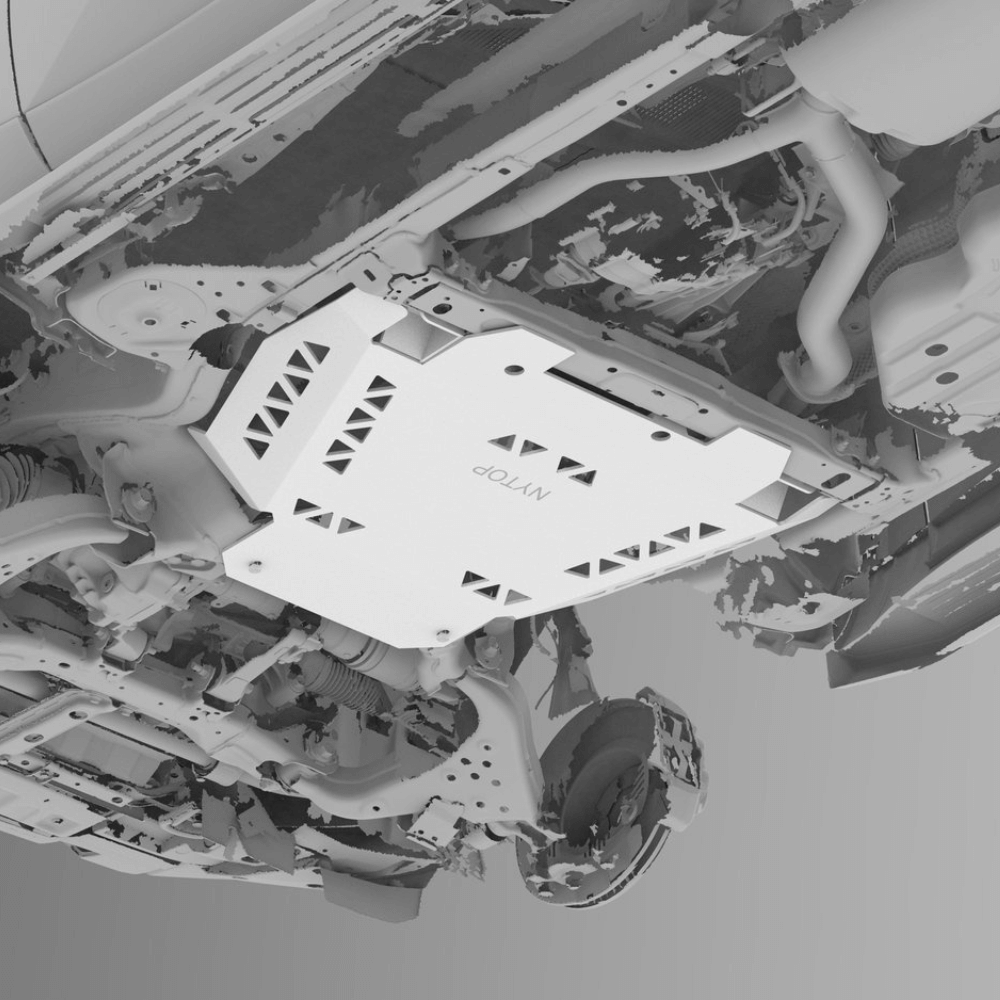 2024+ Lexus GX550 Catalytic Converter Shield