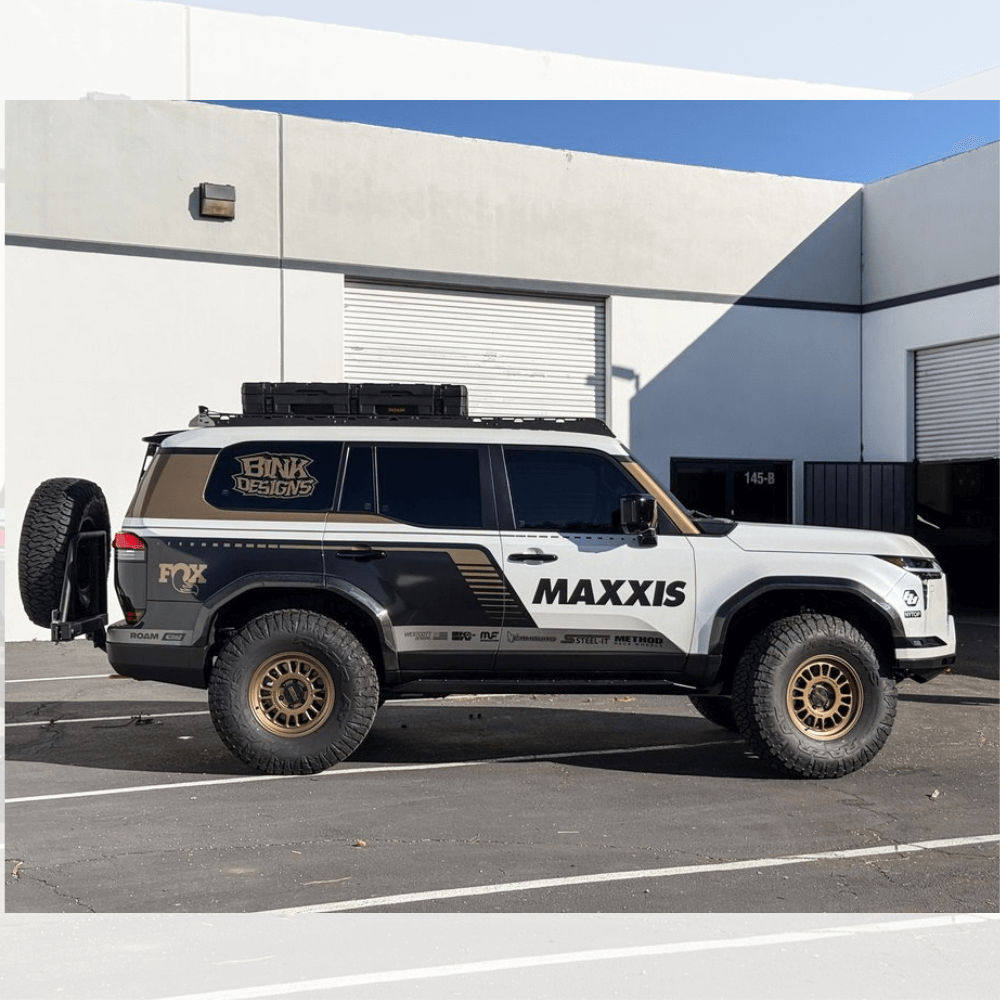 2024+ Lexus GX550 Fender Flare Kit