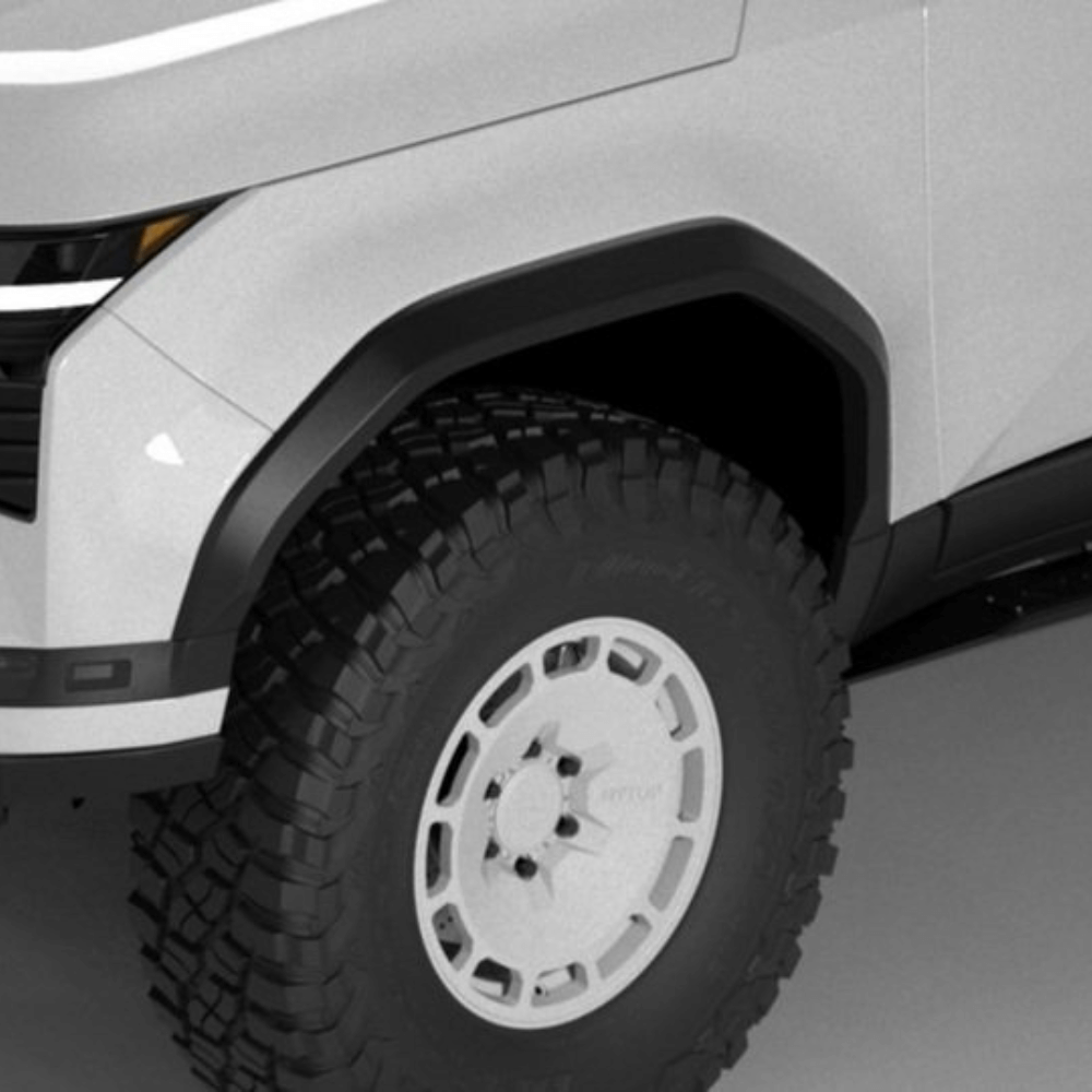 2024+ Lexus GX550 Fender Flare Kit