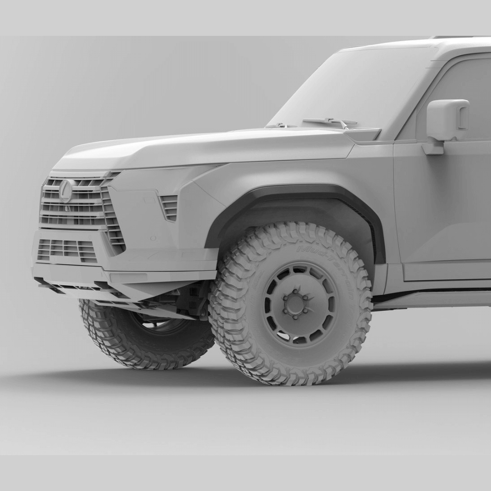 2024+ Lexus GX550 Fender Flare Kit