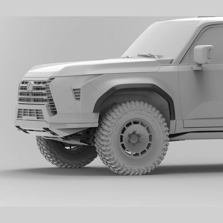 2024+ Lexus GX550 Fender Flare Kit