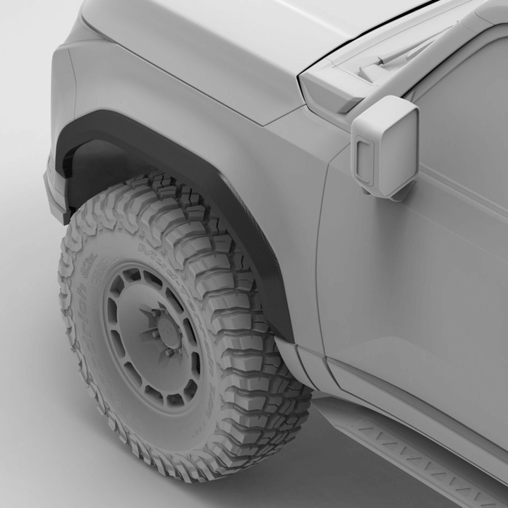 2024+ Lexus GX550 Fender Flare Kit