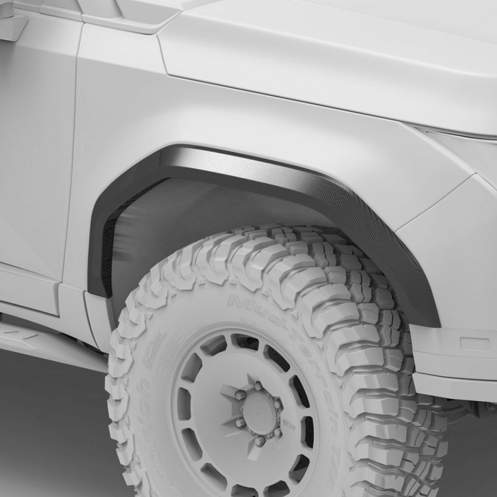 2024+ Lexus GX550 Fender Flare Kit