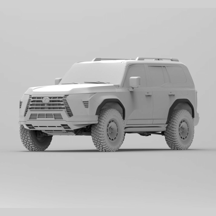 2024+ Lexus GX550 Fender Flare Kit