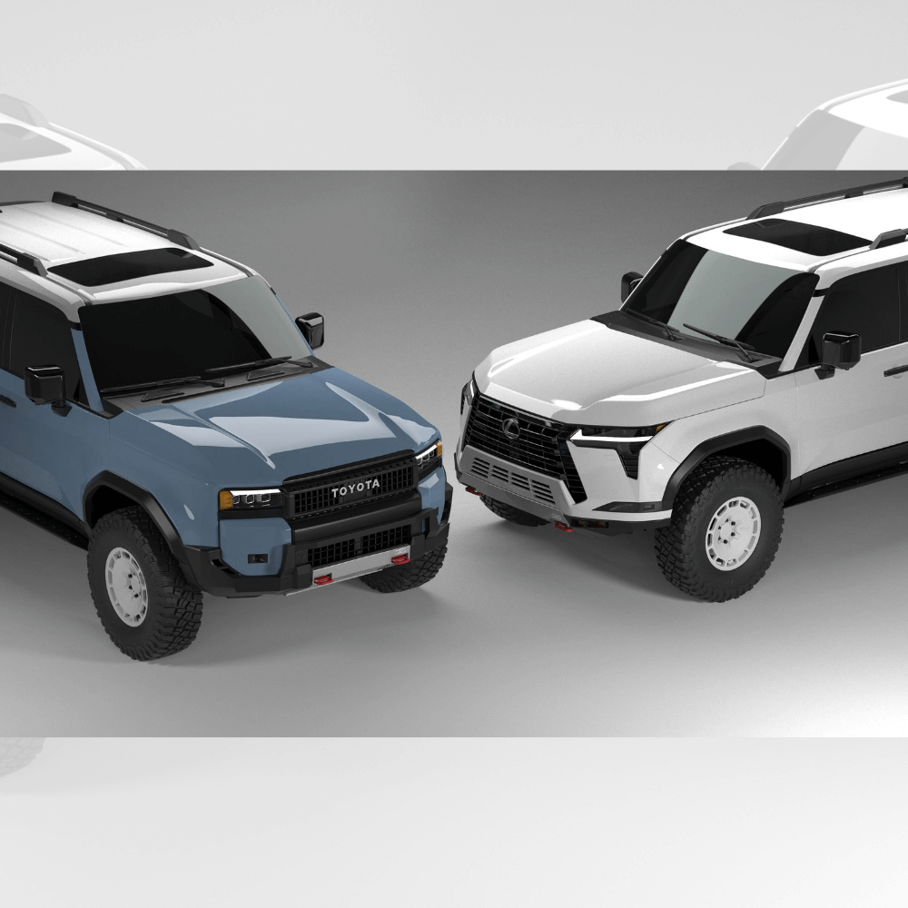 2024+ Lexus GX550 Fender Flare Kit