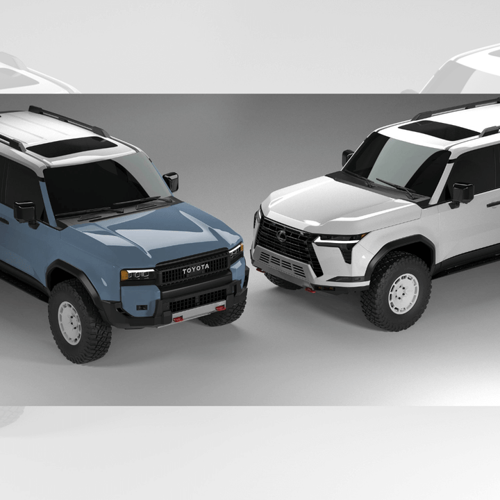 2024+ Lexus GX550 Fender Flare Kit