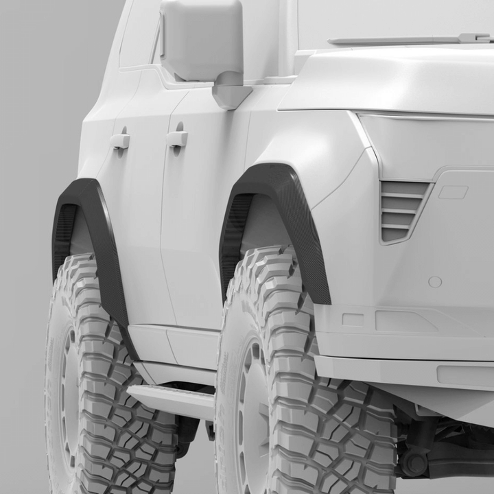 2024+ Lexus GX550 Fender Flare Kit