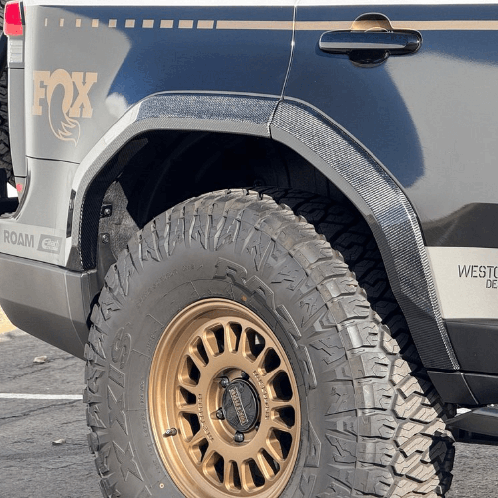 2024+ Lexus GX550 Fender Flare Kit