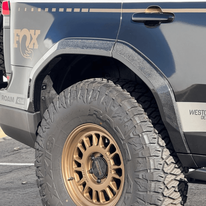 2024+ Lexus GX550 Fender Flare Kit