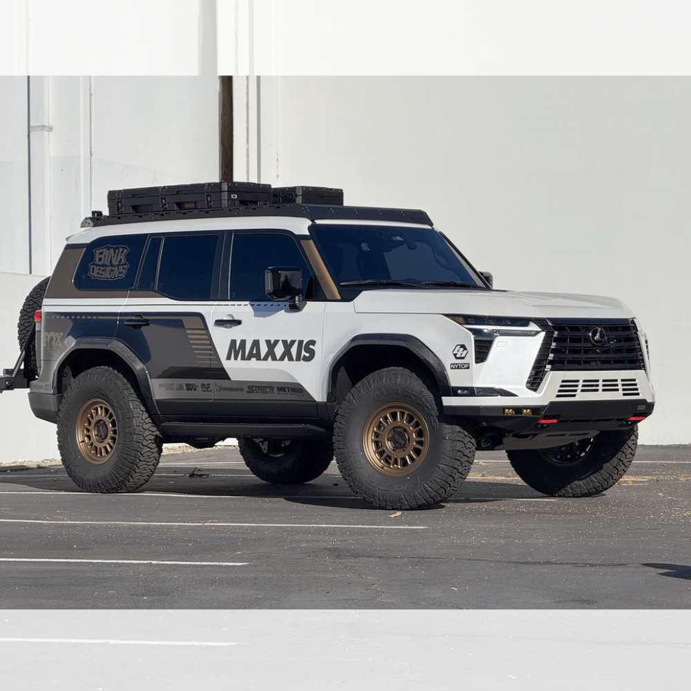 2024+ Lexus GX550 Fender Flare Kit