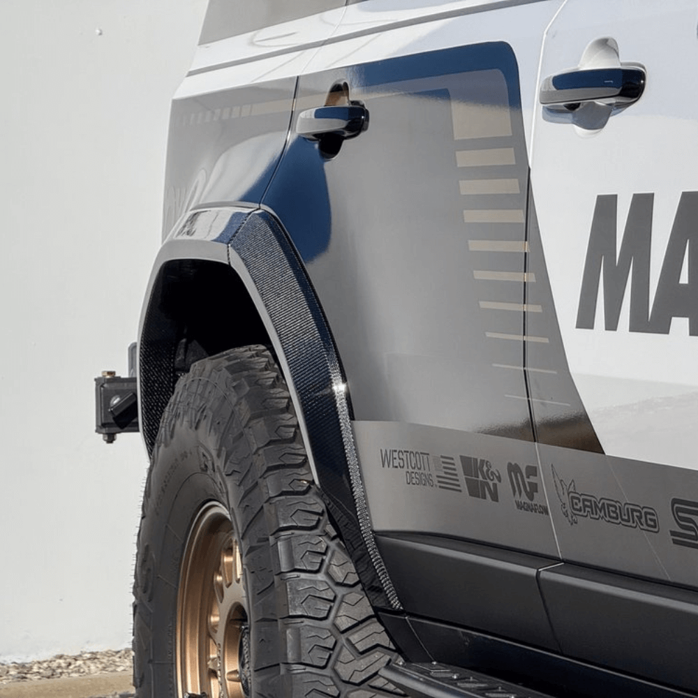 2024+ Lexus GX550 Fender Flare Kit
