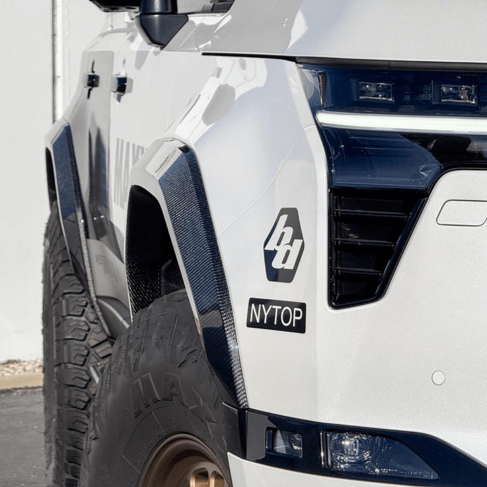 2024+ Lexus GX550 Fender Flare Kit