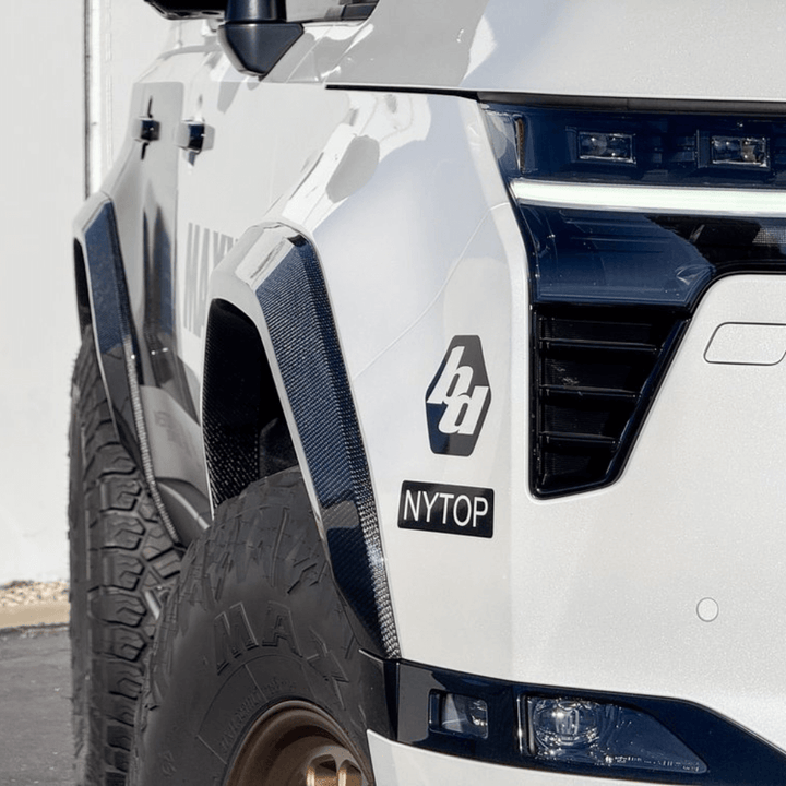 2024+ Lexus GX550 Fender Flare Kit