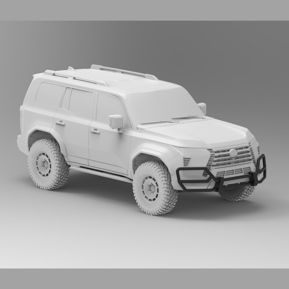 2024+ Lexus GX550 Front Bull Bar