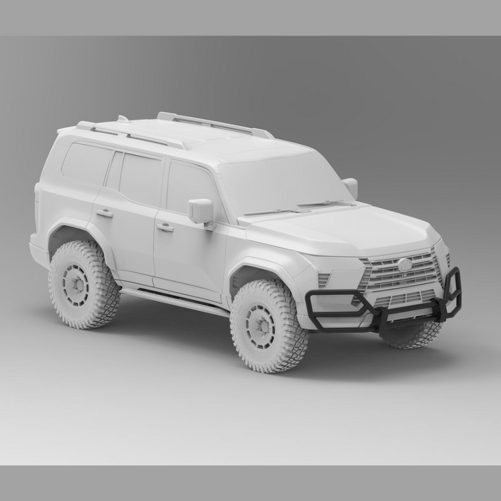 2024+ Lexus GX550 Front Bull Bar
