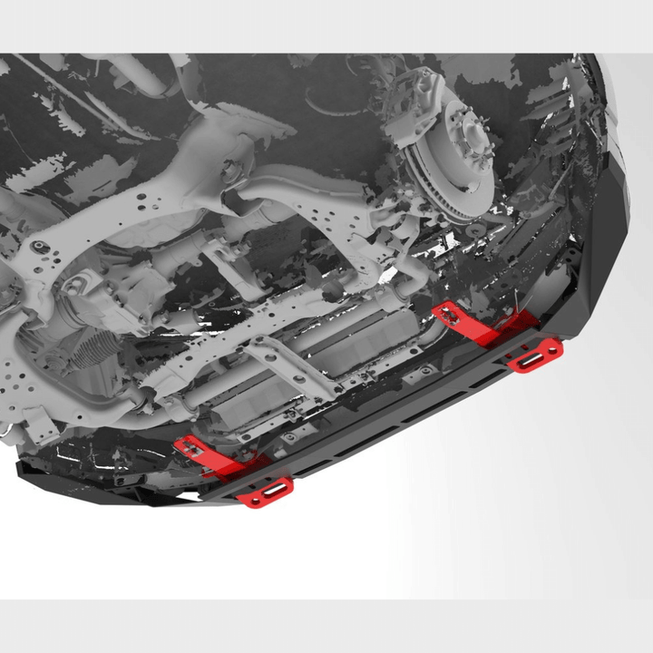 2024+ Lexus GX550 Front Hybrid Bumper