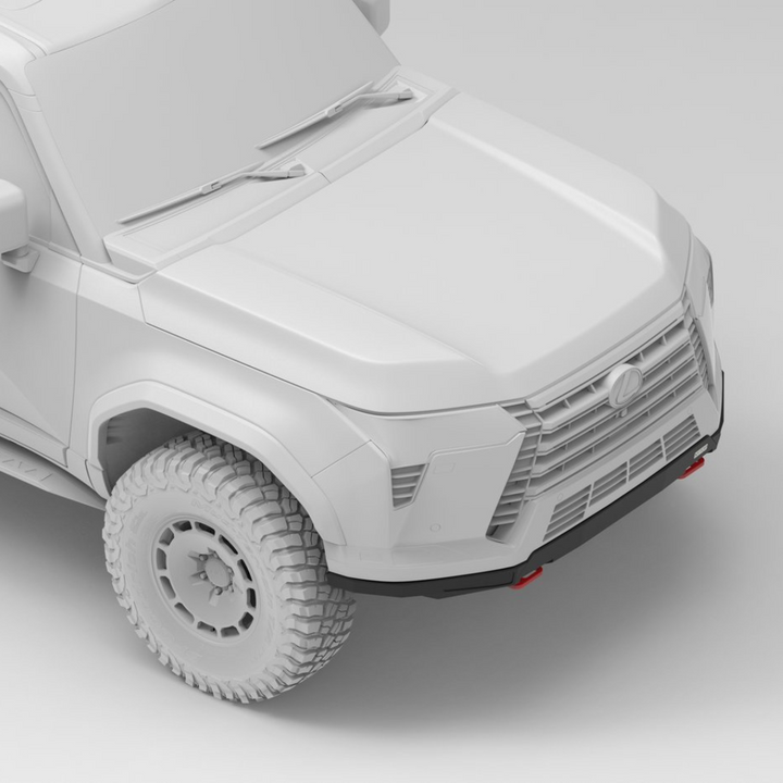 2024+ Lexus GX550 Front Hybrid Bumper