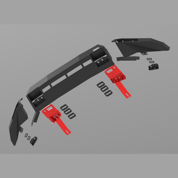 2024+ Lexus GX550 Front Hybrid Bumper