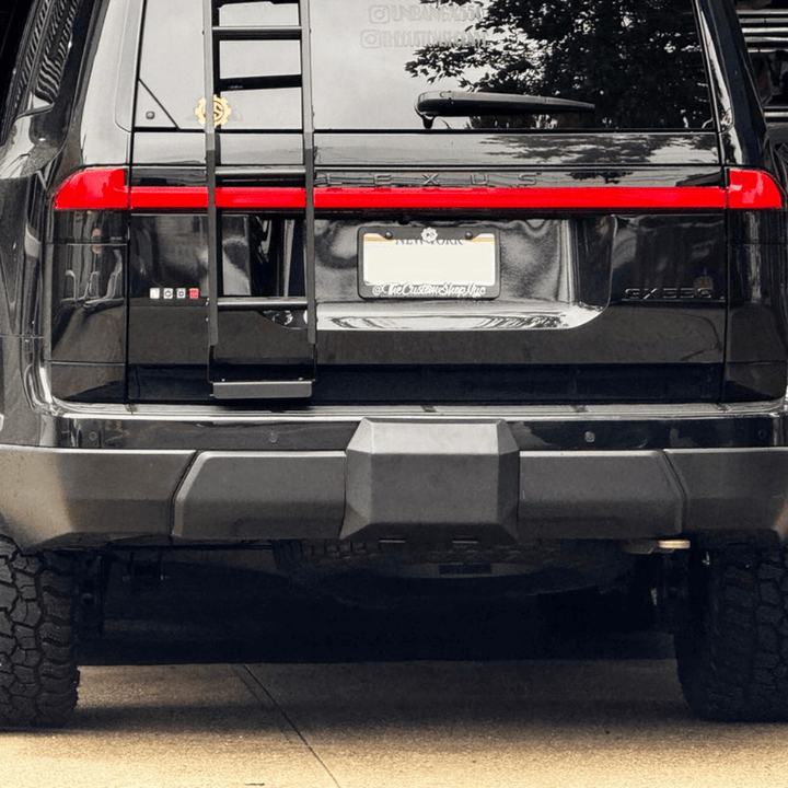 2024+ Lexus GX550 Rear Hitch Skid Cover