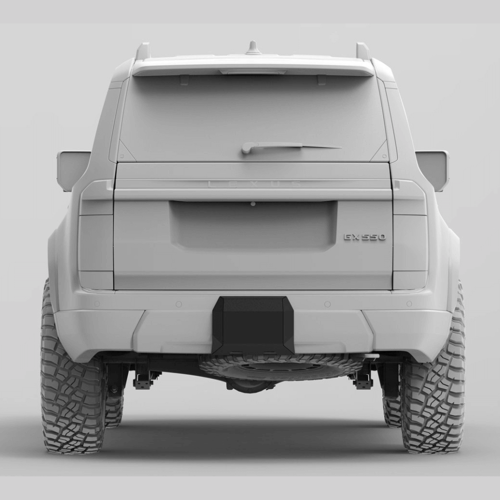 2024+ Lexus GX550 Rear Hitch Skid Cover