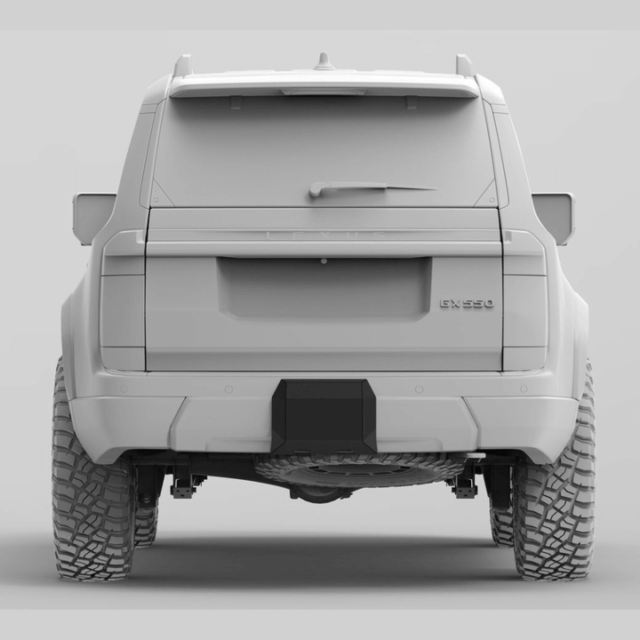 2024+ Lexus GX550 Rear Hitch Skid Cover