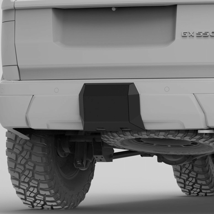 2024+ Lexus GX550 Rear Hitch Skid Cover