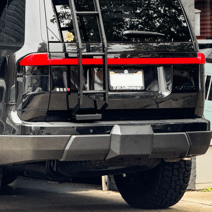 2024+ Lexus GX550 Rear Hitch Skid Cover