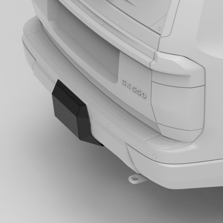 2024+ Lexus GX550 Rear Hitch Skid Cover