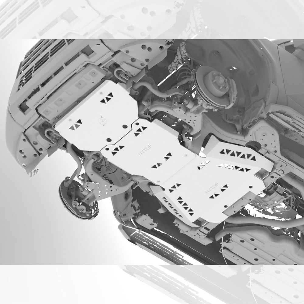 2024+ Lexus GX550 Skid Plate Assembly
