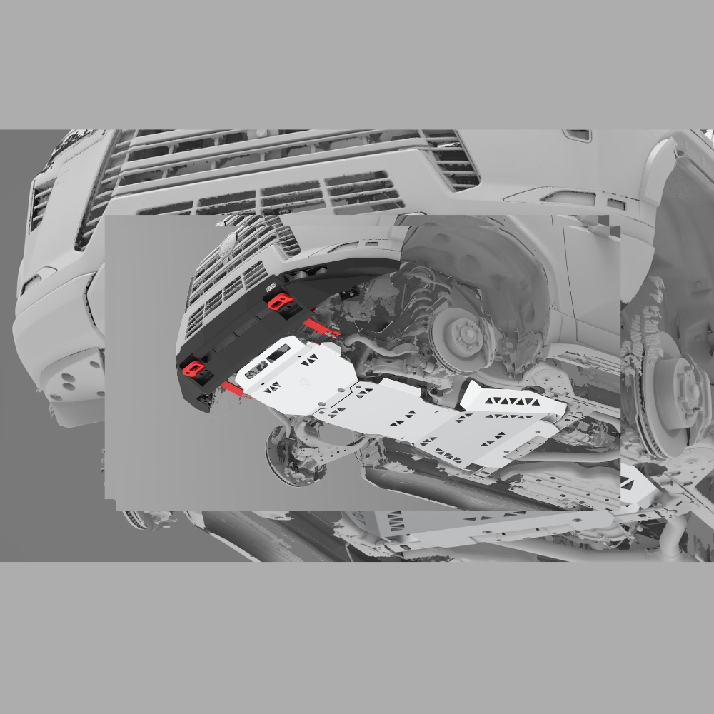 2024+ Lexus GX550 Skid Plate Extension