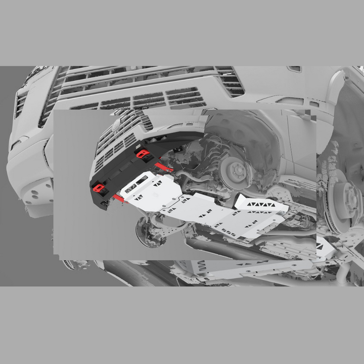 2024+ Lexus GX550 Skid Plate Extension