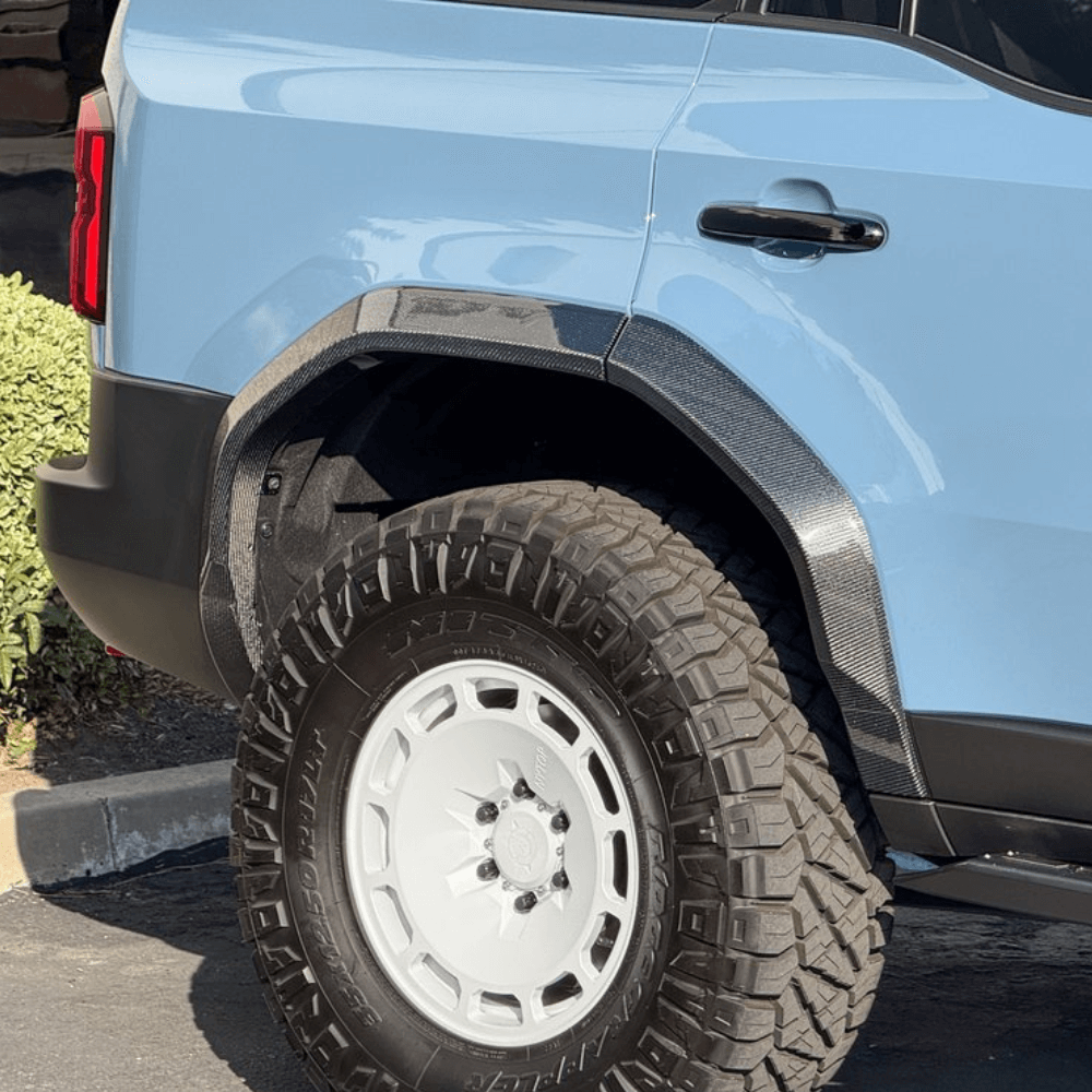 2024+ Toyota Land Cruiser Fender Flare Kit