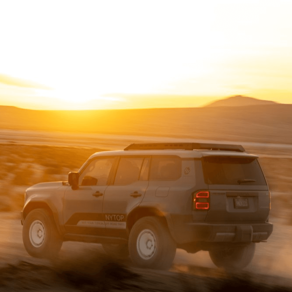 2024+ Toyota Land Cruiser Fender Flare Kit
