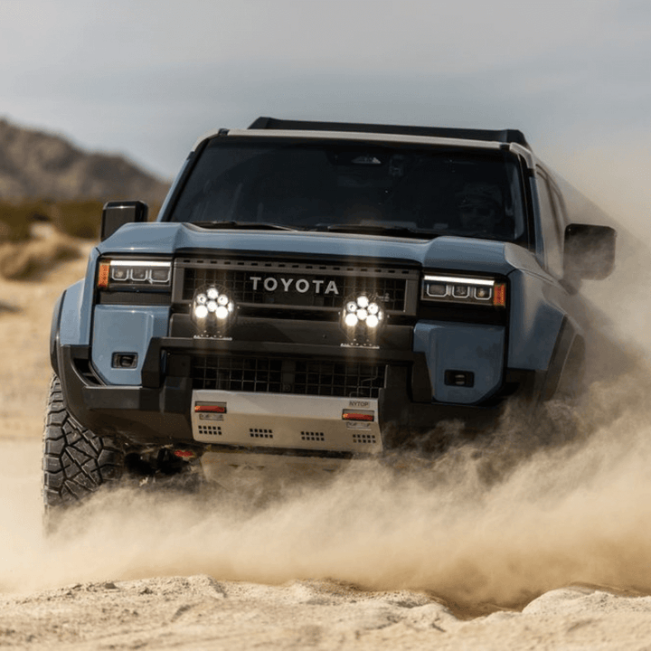 2024+ Toyota Land Cruiser Fender Flare Kit