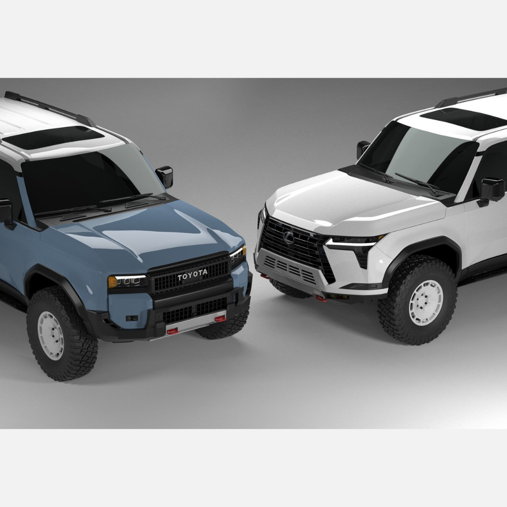 2024+ Toyota Land Cruiser Fender Flare Kit