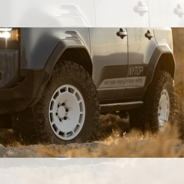 2024+ Toyota Land Cruiser Fender Flare Kit