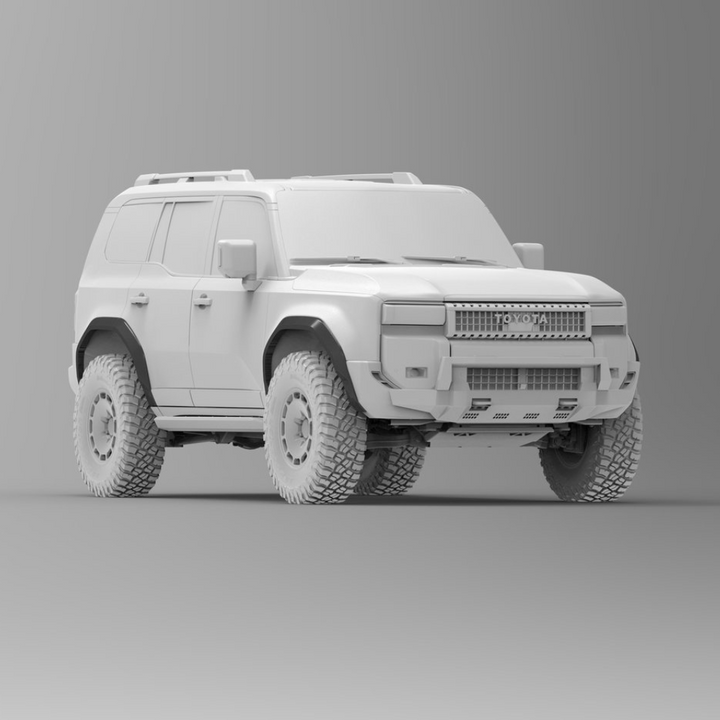 2024+ Toyota Land Cruiser Fender Flare Kit
