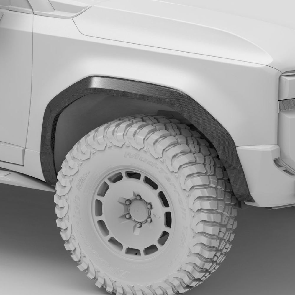 2024+ Toyota Land Cruiser Fender Flare Kit