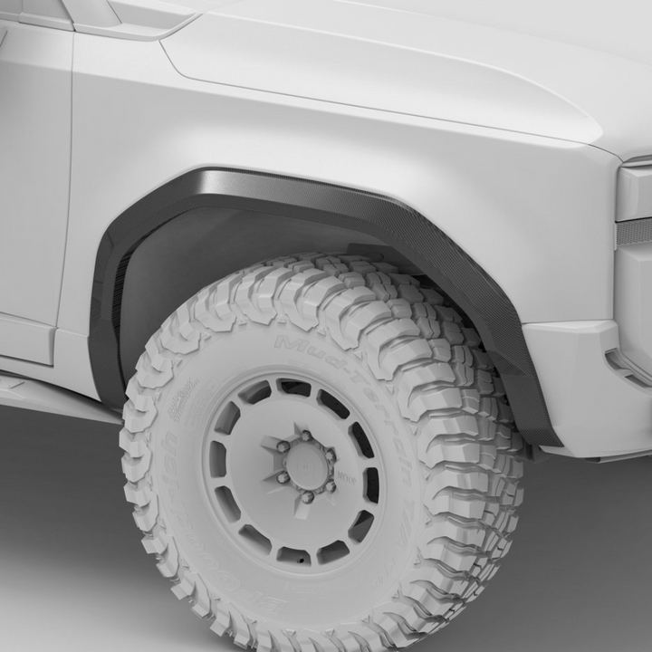 2024+ Toyota Land Cruiser Fender Flare Kit