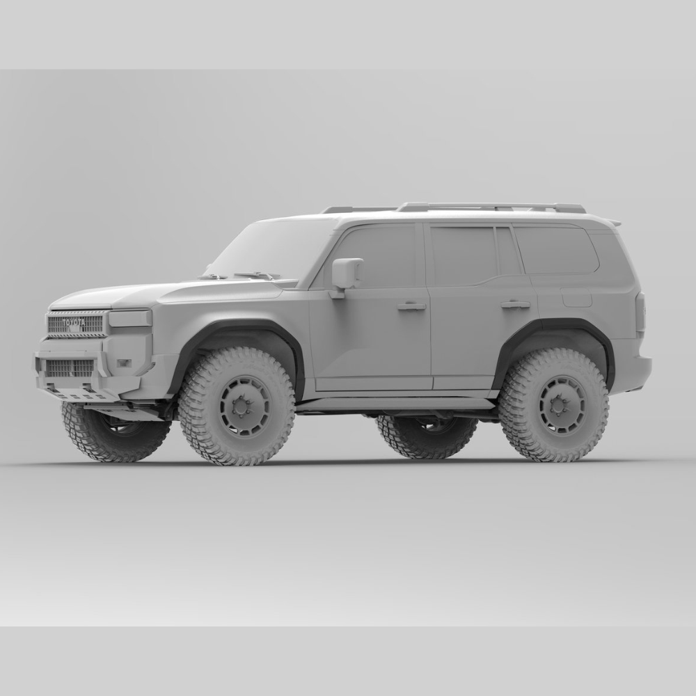 2024+ Toyota Land Cruiser Fender Flare Kit