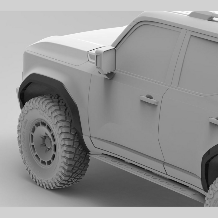 2024+ Toyota Land Cruiser Fender Flare Kit